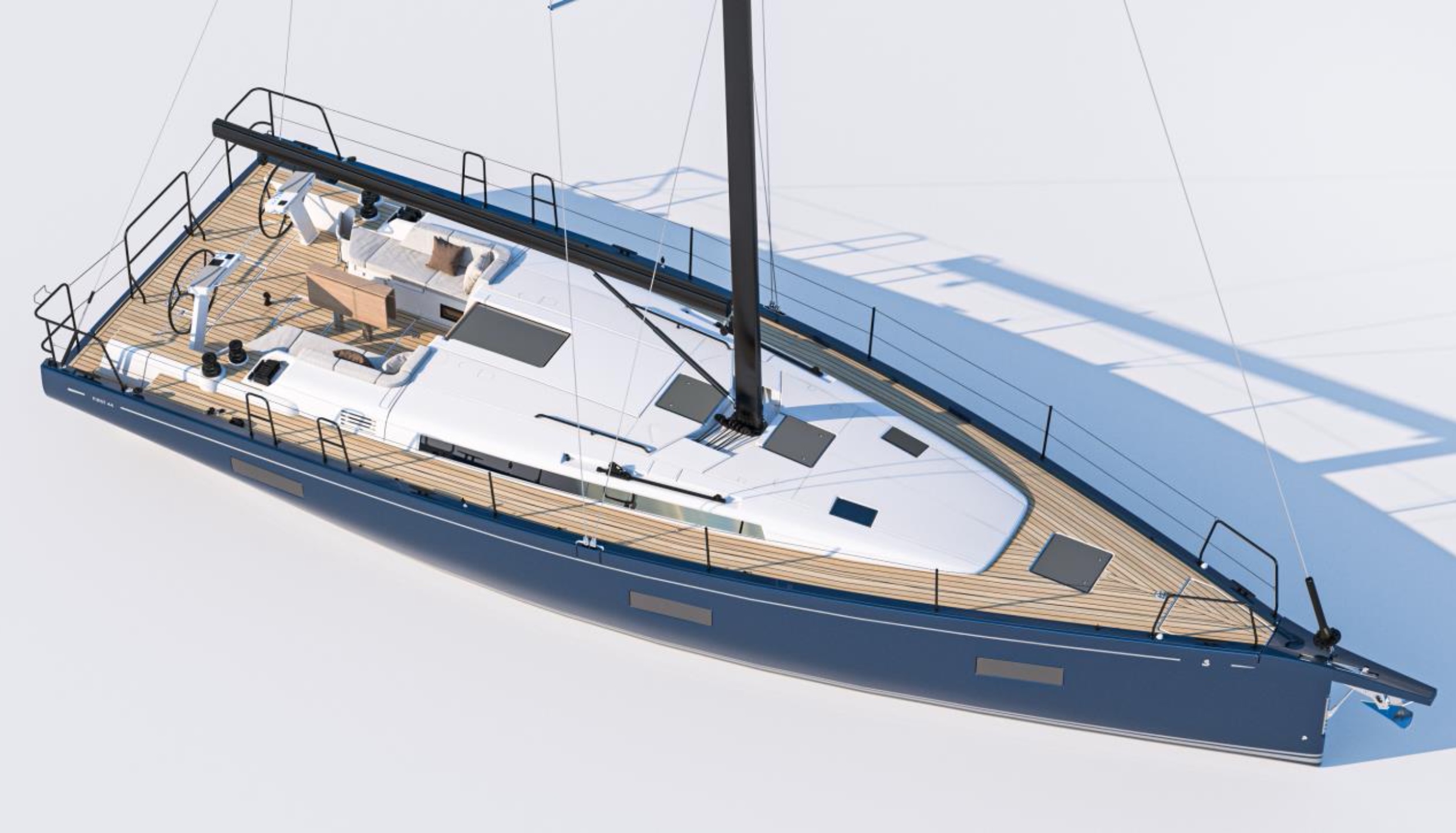 Beneteau annuncia il First 44, il performance cruiser di Biscontini e Argento